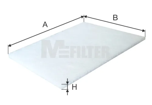 K 960 Фильтр воздушный кабины SC-3 я серия SCANIA 3 Truck (1987-1996) M-Filter
