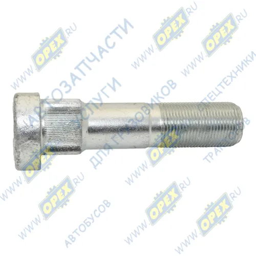 637-00.00.12 Болт С/И М22х96х1,5 Р=40 круглая головка с лыской ступицы задней Madara1