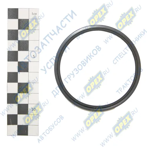 3021С030 Кольцо (РТИ+Сталь) 70х80х9 с буртиком уплотнительное AS привода переднего моста наружное Madara1
