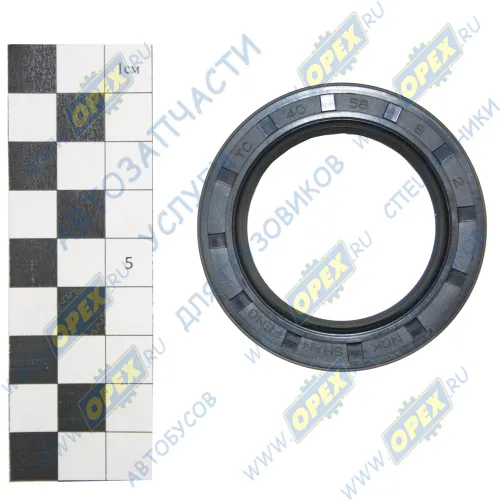 3021C034 Уплотнитель (сальник) G 2.2-40х58х8 ГОСТ8752-79; (NQK) Madara1