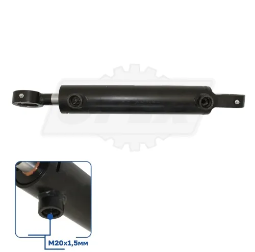 50.25.210.425.25 Гидроцилиндр подъема отвала МТЗ-320,межосевое-435мм КГЦ247.50-30-200 MAGISTER3