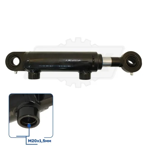 40.25.100.290.20 Гидроцилиндр подъема щетки,отвала ,ЭД,МТЗ MAGISTER3