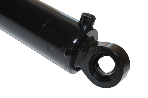 125.50.400.797.50 Гидроцилиндр поворота и подъема навески К-700,701(Ц125/400-3)(797); бонки М27х1,5 MAGISTER2