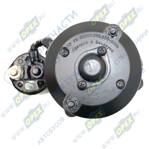 AZJ3124 Стартер 12В, 2.7-3.6кВт, МТЗ,ГАЗ,ПАЗ,ЗИЛ-5301 (дв.ММЗ-240,243,245) с колоколом; 3.0кВт Mahle3