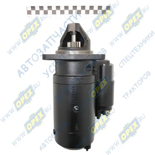 AZJ3124 Стартер 12В, 2.7-3.6кВт, МТЗ,ГАЗ,ПАЗ,ЗИЛ-5301 (дв.ММЗ-240,243,245) с колоколом; 3.0кВт Mahle2