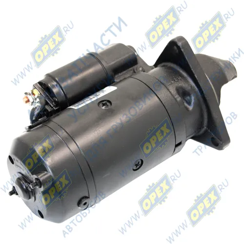 AZJ3124 Стартер 12В, 2.7-3.6кВт, МТЗ,ГАЗ,ПАЗ,ЗИЛ-5301 (дв.ММЗ-240,243,245) с колоколом; 3.0кВт Mahle