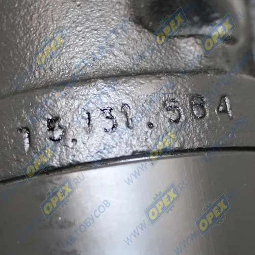 AZJ3124 Стартер 12В, 2.7-3.6кВт, МТЗ,ГАЗ,ПАЗ,ЗИЛ-5301 (дв.ММЗ-240,243,245) с колоколом; 3.0кВт Mahle1