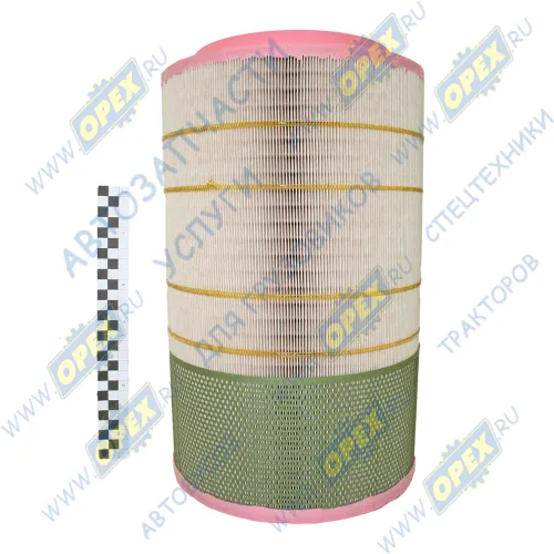 C 30 1330 Фильтр воздушный A=297 B=200 H=498 КАМАЗ-5490 (основной) liebherr Mann