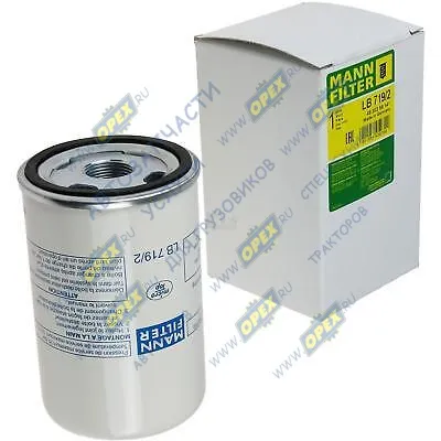 LB719/2 Фильтр сепаратор воздушно-масляный H127 D76 M22X1.5 Mann