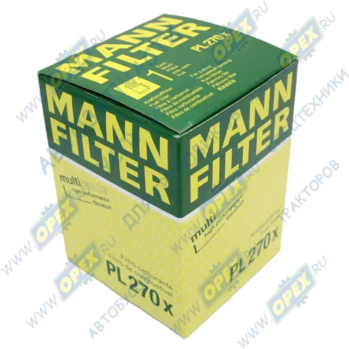 PL 270 x Фильтр топливный сепаратора навинч. A=108 F= 80x3; G=1-14 UNS - 1B; H=150 без колбы PreLine PL270 Mann