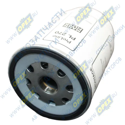 PL 270 x Фильтр топливный сепаратора навинч. A=108 F= 80x3; G=1-14 UNS - 1B; H=150 без колбы PreLine PL270 Mann1