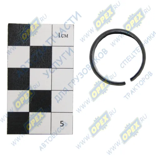 300.212 Втулка для центровки двойного диска (сталь) ф22х25х18 колесного болта BPW (1982-2020) Mansons1