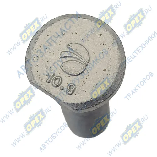 870.012 Болт С/И М22х95х1,5 Р=60 круглая головка с лыской колесный BPW Mansons1