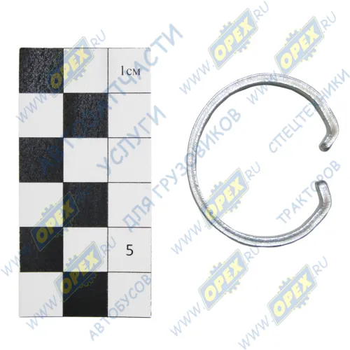 SPR0045 Кольцо (сталь) С/И стопорное ф33х38х2 h=9.5 H Series (SN 42..); K Series (SN 36..); N Series (SN 30..); H..LL Series (SN 4 BPW (1982-2020) Mansons1