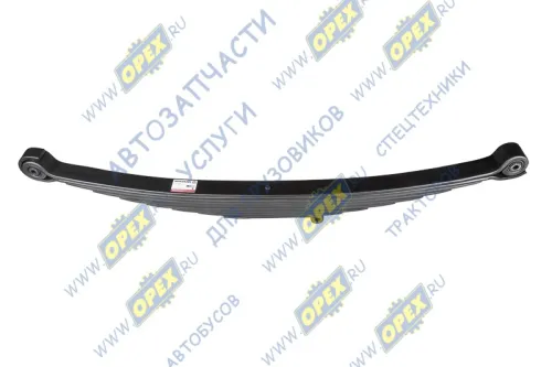 M1086500 Рессора передняя 9-ти листовая IVECO Trakker (2013-2021) Marshall