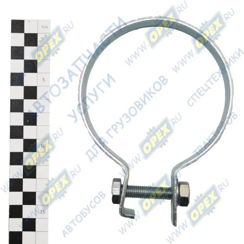 M7406017 Хомут ф100 (под болт) выхлопная системаDT016938 MAN Bus (1970-2020), MB Bus (1970-2020), NEOPLAN (1970-2020) Marshall1