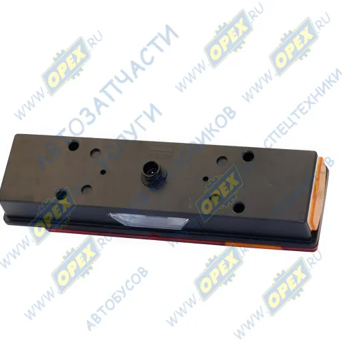 M611843 Фонарь задний левый DAF XF/ MAN TGA/RVI С подсветкой,габарит,байонет сзади MAN LCV (1970-2020) DAF LCV (1970-2020); 1209349 AMP разъем сзади MarsTech2