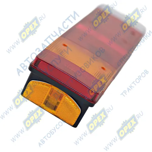 M611843 Фонарь задний левый DAF XF/ MAN TGA/RVI С подсветкой,габарит,байонет сзади MAN LCV (1970-2020) DAF LCV (1970-2020); 1209349 AMP разъем сзади MarsTech1