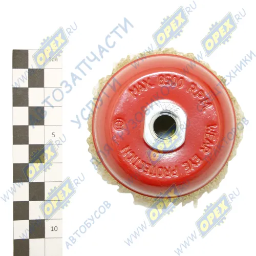 74605 Кордщетка для УШМ угловых шлифмашин (болгарок) (металл) (гайка) М14; 100мм (чашка) MATRIX1