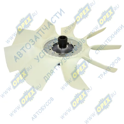 020004782 Вискомуфта вентилятора дв. ЯМЗ-534, 536 (ф650 мм - 9 лопастей) в сборе MAXPOWER