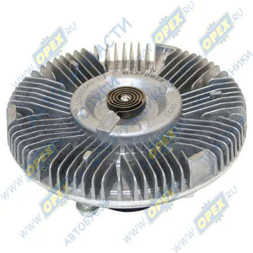 020003343 Вискомуфта вентилятора без крыльчатки ф162 мм; КАВЗ, КамАЗ, ПАЗ (Cummins B3.9 140 CIV) MAXPOWER