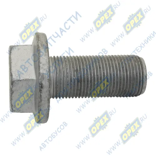 N000000005572 Болт DIN6921 М20х45х1,5 Р=40 К=24 (зажим с фланцем) крепления водила МАЗ; P=44 К=30 MB1