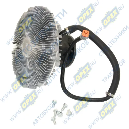 130-12-070 Вискомуфта вентилятора без крыльчатки ф260 мм; ЯМЗ-650, RVI Kerax, Premium RVI Kerax (2000-2020); без крыльчатки MegaPower