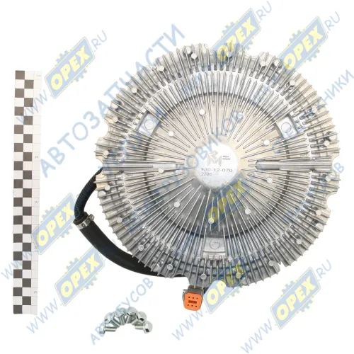 130-12-070 Вискомуфта вентилятора без крыльчатки ф260 мм; ЯМЗ-650, RVI Kerax, Premium RVI Kerax (2000-2020); без крыльчатки MegaPower1