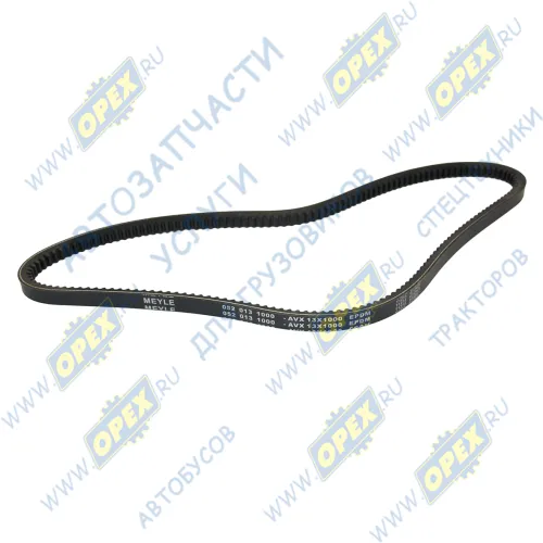 052 013 1000 Ремень клиновой 13x1000\MAN,MB,DAF,SCANIA,IVECO ,KASSBOHRER, Audi 100 <91,VW Passat <88 ALFA ROMEO / BMW / DAIMLER / FIAT / FORD / HYUNDAI / JAGUAR / Meyle