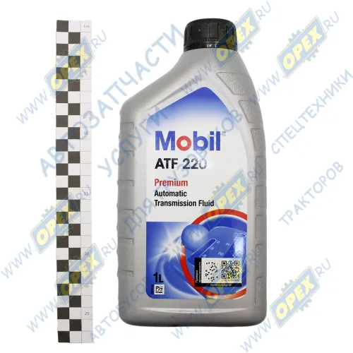 152647 Масло трансмиссионное ATF Dexron II (1л); ATF-220 Mobil1