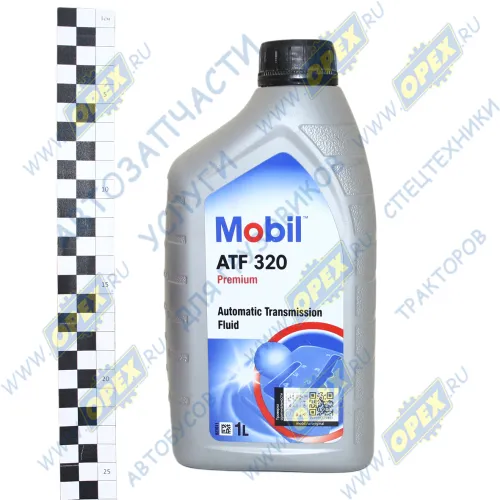 152646 Масло трансмиссионное ATF Dexron III (1л); ATF-320 Mobil