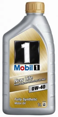 Mobil 1 New Life 0W-40#1L Масло моторное SAE 0W40 синтетика (канистра 1л) Mobil