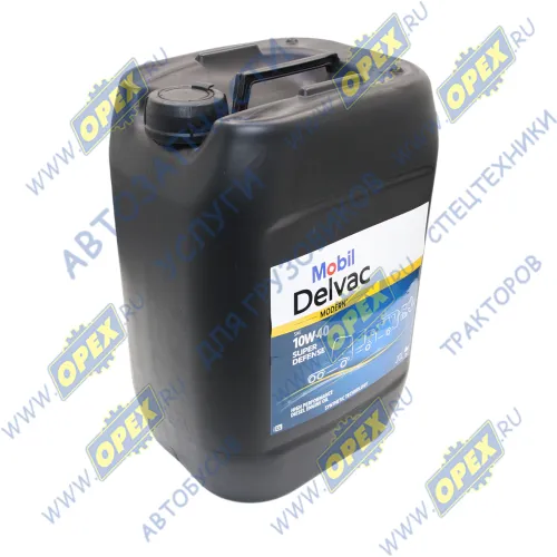 157060 Масло моторное SAE 10w40 п/синт.(грузовые) (20л); DELVAC MODERN SUPER DEFENSE Mobil