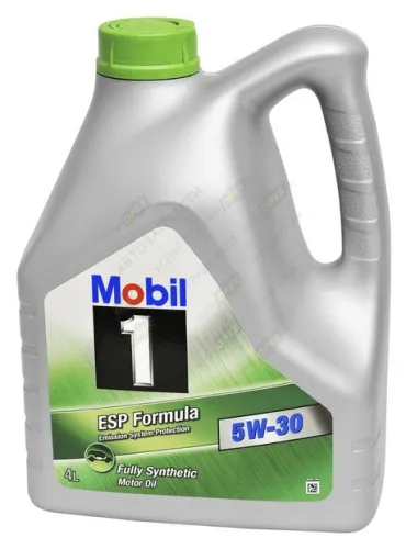 154285 Масло моторное SAE 5W30 синтетика (4л); Mobil 1 ESP Formula Mobil