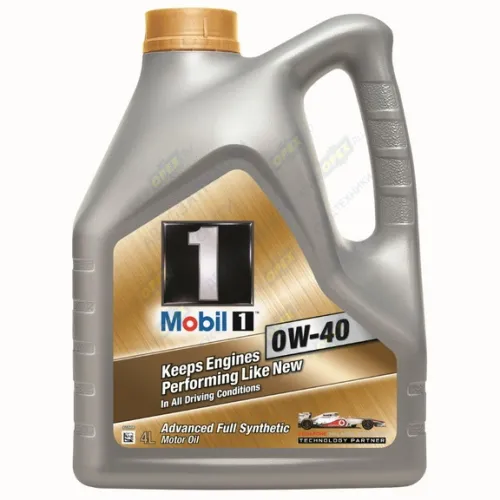 Mobil 1 New Life 0W-40#4L Масло моторное SAE 0W40 синтетика (канистра 4л); Mobil 1 New Life Mobil