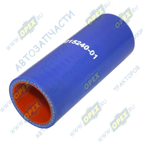 5350-1015240-01 Шланг (патрубок) ф32х40 L=100 КАМАЗ радиатора отводящий нижний; силикон Motorist