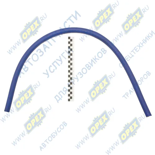 ШО-14/24 Шланг ШО (патрубок) ф14х24 (1метр) силикон (воздух,вода) Motorist