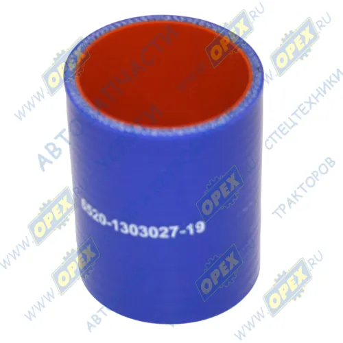 6520-1303027-19 Шланг (патрубок) ф60х70 L=90 отводящий радиатора нижний RVI Premium (1996-2020) Motorist