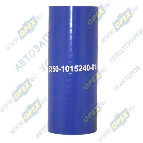 5350-1015240-01 Шланг (патрубок) ф32х40 L=100 КАМАЗ радиатора отводящий нижний; силикон Motorist1
