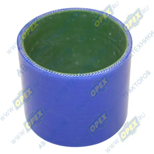 5323РХ-1109041 Шланг (патрубок) ф87х97 L=80 соединительный; силикон Motorist