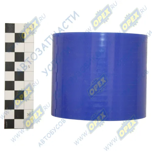 5323РХ-1109041 Шланг (патрубок) ф87х97 L=80 соединительный; силикон Motorist1