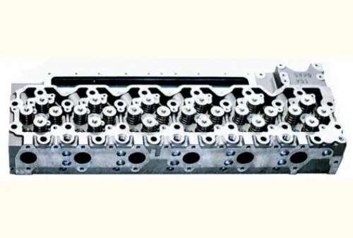 4989710-MX Головка ГБЦ блока цилиндров Cummins ISLe (Евро 4) MOVELEX