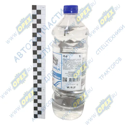 1012000004 Вода дистиллированная (1л) NIAGARA1