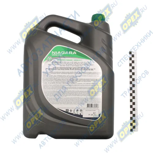 1001002012 Антифриз зеленый G11 -40С (10кг) NIAGARA2