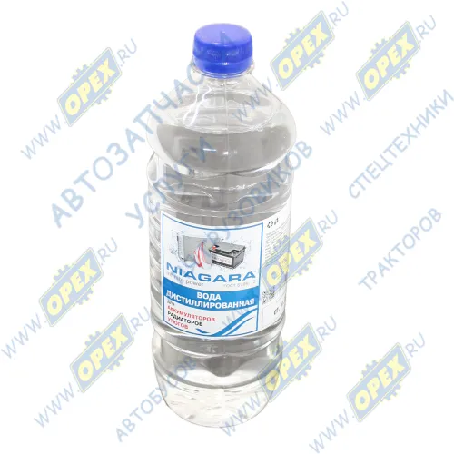 1012000004 Вода дистиллированная (1л) NIAGARA