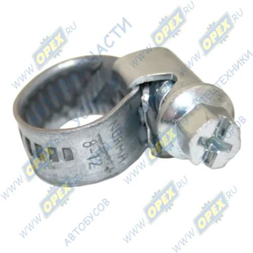01263565010 Хомут червячный ф8-12/(14) 9 s UNIVERSAL (1970-2020) Norma