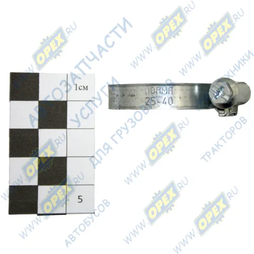 1263565032 Хомут червячный ф25-40 мм Norma1