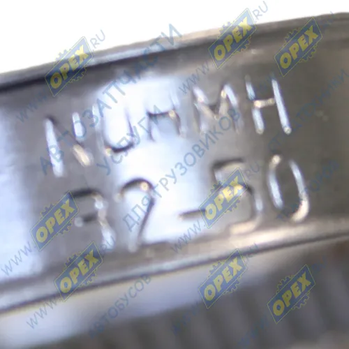 01263565043 Хомут червячный ф32-50 мм Norma3