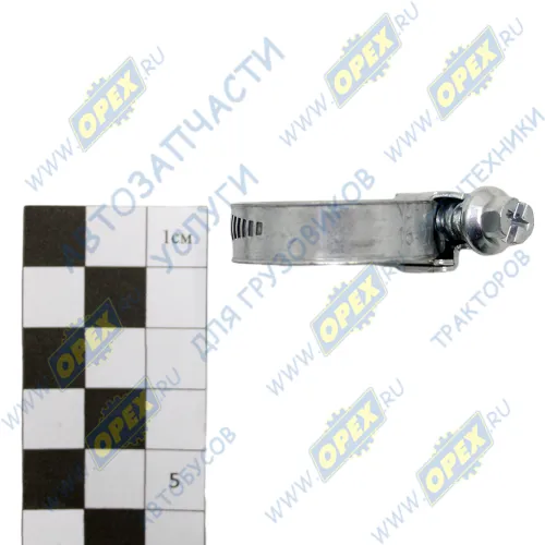 01263565021 Хомут червячный ф16-27мм (винтовой) Norma2