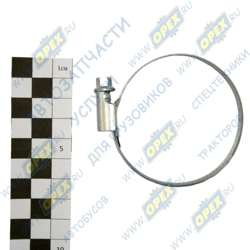 01263565050 Хомут червячный ф40-60 мм Norma1